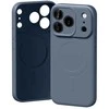 Dėklas Mercury Semi-Silicone MagSafe case for Apple iPhone 17 Pro sierra mėlynos spalvos