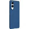 „Nillkin Super Frosted Shield Pro“ dėklas, skirtas „Samsung Galaxy S25 Edge“, mėlynas