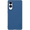 „Nillkin Super Frosted Shield Pro“ dėklas, skirtas „Samsung Galaxy S25 Edge“, mėlynas