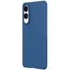 „Nillkin Super Frosted Shield Pro“ dėklas, skirtas „Samsung Galaxy S25 Edge“, mėlynas