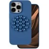 Dėklas Blue Silicone Stick case for iPhone 14 Pro Max 6,7" mėlynas
