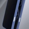 Dėklas Etteri Mėlynas silikoninis lipdukas, skirtas iPhone 16 Pro Max 6,9" mėlynas
