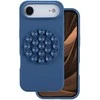 Dėklas Blue Silikoninis lipdukas, skirtas „iPhone 17 Pro Max 6,9“; mėlynas