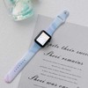 Telcon Mėlyna SILICONE STRAP APPLE WATCH 38/40/41 MM (97+110) Mėlynas