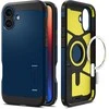 Dėklas Spigen Tough Armor MagSafe, navy mėlynas – Apple iPhone 16