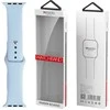 Yesido yesido WB44 silikoninis dirželis, skirtas iWatch L 38/40/41 (97+132) #65 Mėlynas