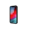 BMW BMHCP12LRCDPK Apple iPhone 12 Pro Max 6,7″ juodos spalvos kietas dėklas Leather Deboss
