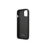 BMW BMHCP13LRSPPR Apple iPhone 13 Pro / 13 6,1″ red kietas dėklas Leather Curve Perforate