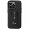 Apple iPhone 14 Plus BMW dėklas Grip Hot Stamp (BMHCP14M22GSLK) juodos spalvos
