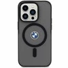 Apple iPhone 14 plus BMW dėklas Signature MagSafe (BMHMP14MDSLK) juodos spalvos