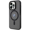 Apple iPhone 14 Pro BMW dėklas Signature MagSafe (BMHMP14LDSLK) juodos spalvos