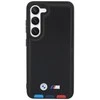 Samsung Galaxy S23 Plus BMW odinis dėklas Carbon (BMHCS23M22NBCK) juodos spalvos