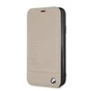 Dėklas BMW Logo Imprint iPhone Xr Case - rusvai gelsvas