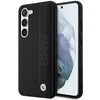 Samsung Galaxy S23 Plus BMW Odinis Dėklas Textured &amp; Stripe (BMHCS23M22RDPK) juodos spalvos