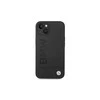 Apple iPhone 14 Plus BMW dėklas silikoninis Signature Logo Magsafe juodos spalvos