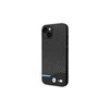 Apple iPhone 14 Plus BMW odinis dėklas Carbon (BMHCP14M22NBCK) juodos spalvos