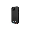 Apple iPhone 14 Plus BMW odinis dėklas Stamp Tricolor (BMHCP14M22PTDK) juodos spalvos