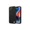 Apple iPhone 14 Plus BMW odinis dėklas Stamp (BMHCP14MSLLBK) juodos spalvos