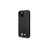 Apple iPhone 14 Pro BMW odinis dėklas Stamp Tricolor MagSafe (BMHMP14L22PTDK) juodos spalvos