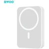 BWOO Power bank magnetinis 20W 10000 mAh balta