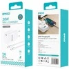 BWOO 20 W sieninis įkroviklis CDA159 su kabeliu USB-C į USB-C