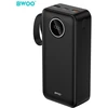Išorinė baterija POWER BANK Bwoo (BO-P64) 30000mAh (2xUSB; 1xUSB-C; 22,5W) juoda