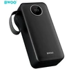 Išorinė baterija POWER BANK Bwoo (BO-P64) 30000mAh (2xUSB; 1xUSB-C; 22,5W) juoda