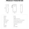 Išorinė baterija POWER BANK Bwoo (BO-P64) 30000mAh (2xUSB; 1xUSB-C; 22,5W) juoda