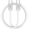 BWOO 240W pintas laidas USB-C – USB-C BO-X317C-C 1m baltas
