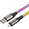 BWOO 27W kabelis X279C-L USB-C į žaibo jungtį su RGB spalvotu apšvietimu