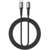 BWOO Pintas laidas USB-C – Lightning 3m 30W juodas