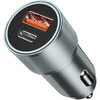 Įkroviklis automobilinis Bwoo (CC73) (1xUSB; 1xUSB-C; 38W) juodas