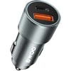Įkroviklis automobilinis Bwoo (CC73) (1xUSB; 1xUSB-C; 38W) juodas