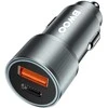 Įkroviklis automobilinis Bwoo (CC73) (1xUSB; 1xUSB-C; 38W) juodas