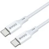 StarTech USB kabelis Bwoo (X282) "USB-C to USB-C" (60W) 2m baltas