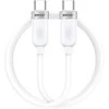 BWOO 65W laidas USB-C – USB-C 1m baltas