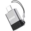 Conceptronic BWOO adapteris BZ-35 USB į USB-C pilkas OTG