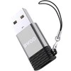 Conceptronic BWOO adapteris USB-C - USB lizdas OTG BZ-38