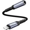 Oem BWOO garso adapterio kabelis BZ48 aux 3,5 mm į žaibolaidį juodas