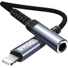Oem BWOO garso adapterio kabelis BZ48 aux 3,5 mm į žaibolaidį juodas