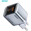 Canyon BWOO BO-CDA237 wall charger 1xUSB-A + 1xUSB-C 3A PD 30W + QC 18W pilkas with PPS