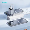 Mathorn BWOO BO-CDA240 wall charger 1xUSB-A + 1xUSB-C 3A PD 45W + QC 18W pilkas with PPS