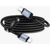 Mentor BWOO BO-X401CC pintas kabelis USB-C - USB-C 1 m PD 65 W juodas