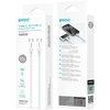 BWOO Greitas 60 W kabelis X279C-L nuo C tipo iki C tipo ABS korpusas + TPE