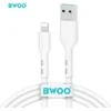 BWOO kabelis X172L USB - Lightning 1,0 m 3A baltas