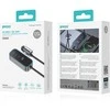 BWOO kroviklis automobiliui PD RGB CC107 1x USB-C 1x USB 30W juodas