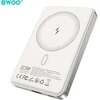 BWOO P82 BO 10000mah 15w power bank wireless charging light pilkas