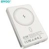 BWOO P82 BO 10000mah 15w power bank wireless charging light pilkas