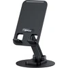 BWOO rotating desktop phone holder ZJ132 juodas