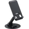 BWOO rotating desktop phone holder ZJ132 juodas